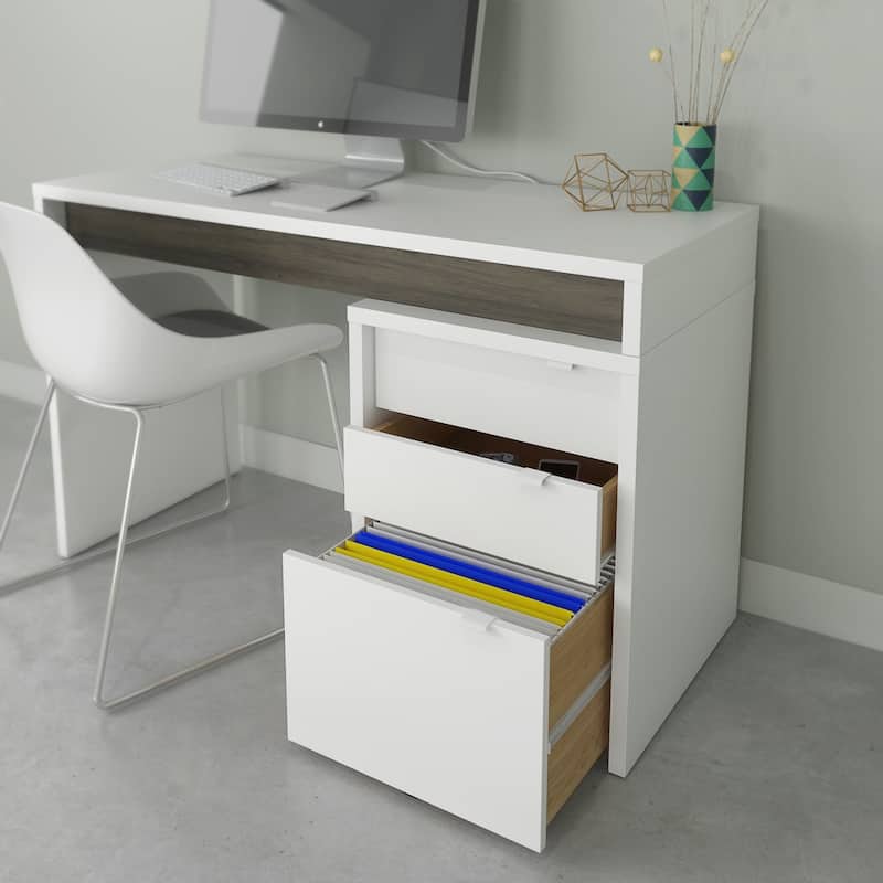 Carbon Loft Esper 3 Drawer Filing Cabinet