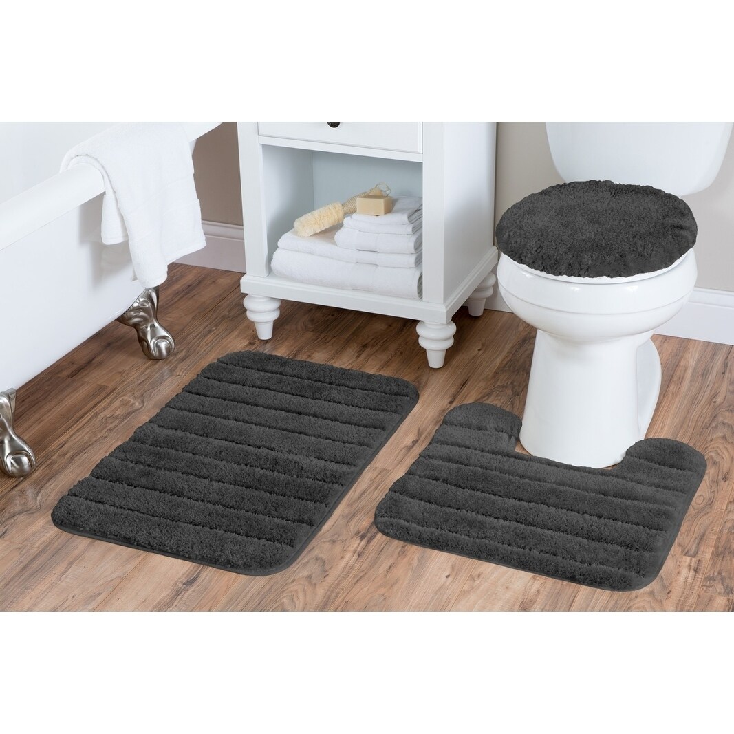 Luxury Nylon 3 Piece Bath Rug Set I Found Some Amazing Stuff Open It To Learn More Don T Wait