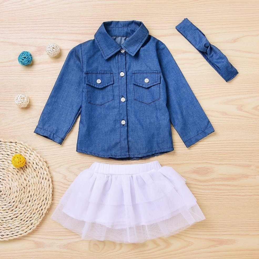 infant denim shirt