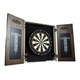 Barrington Bellevue Collection Premium Bristle Dartboard Cabinet Set - Thumbnail 0