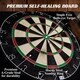 Barrington Bellevue Collection Premium Bristle Dartboard Cabinet Set - Thumbnail 4