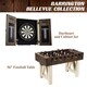 Barrington Bellevue Collection Premium Bristle Dartboard Cabinet Set - Thumbnail 6