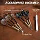 Barrington Bellevue Collection Premium Bristle Dartboard Cabinet Set - Thumbnail 5