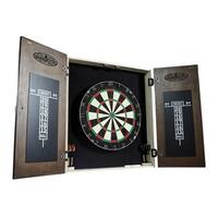 Barrington Bellevue Collection Premium Bristle Dartboard Cabinet Set