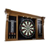 Barrington Woodhaven Premium Bristle Dartboard Cabinet Set