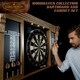 Barrington Woodhaven Premium Bristle Dartboard Cabinet Set - Thumbnail 1
