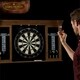 Barrington Woodhaven Premium Bristle Dartboard Cabinet Set - Thumbnail 6
