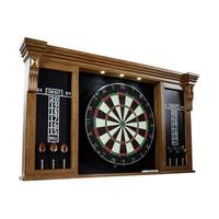 Barrington Woodhaven Premium Bristle Dartboard Cabinet Set