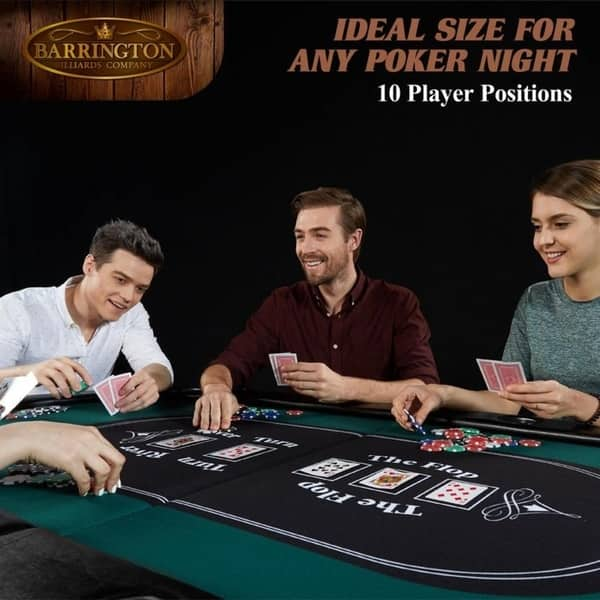 Best poker table tops