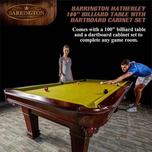 Barrington store pool table