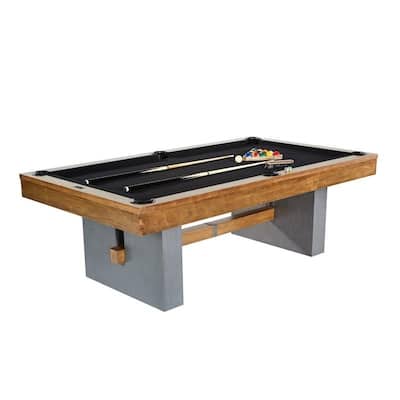Barrington Urban Collection 8-foot Billiard Table - 7'6" x 9'6"