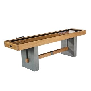 Barrington Urban Collection 9 Ft Shuffleboard Table Overstock Com Shopping The Best Deals On Other Game Tables