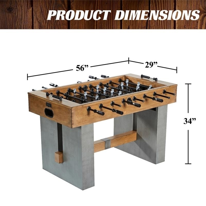 Barrington Urban Collection 56 Inch Foosball Table