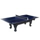 MD Sports Table Tennis Conversion Top with Retractable Net - Blue - Thumbnail 0