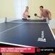 MD Sports Table Tennis Conversion Top with Retractable Net - Blue - Thumbnail 1