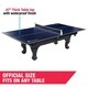 MD Sports Table Tennis Conversion Top with Retractable Net - Blue - Thumbnail 3