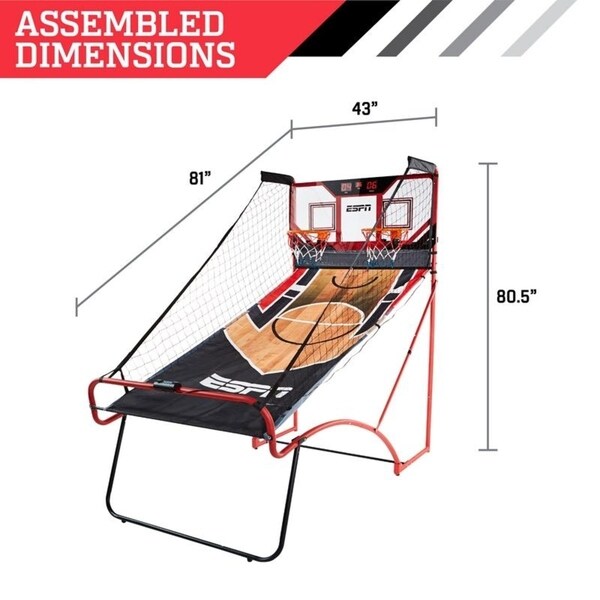 espn electronic basketball game