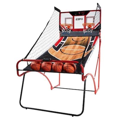 ESPN EZ-Fold 2 Player Premium Arcade Basketball