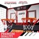 ESPN EZ-Fold 2 Player Premium Arcade Basketball - Thumbnail 5