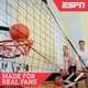 ESPN EZ-Fold 2 Player Premium Arcade Basketball - Thumbnail 1
