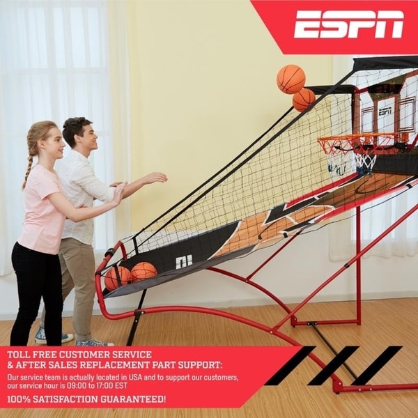 espn electronic basketball game