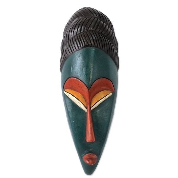 Nimdie African Mask - Ghana