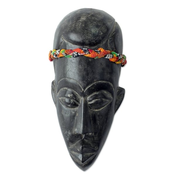 Handmade Gentleman Of Ghana African Mask (Ghana) - Bed Bath & Beyond ...