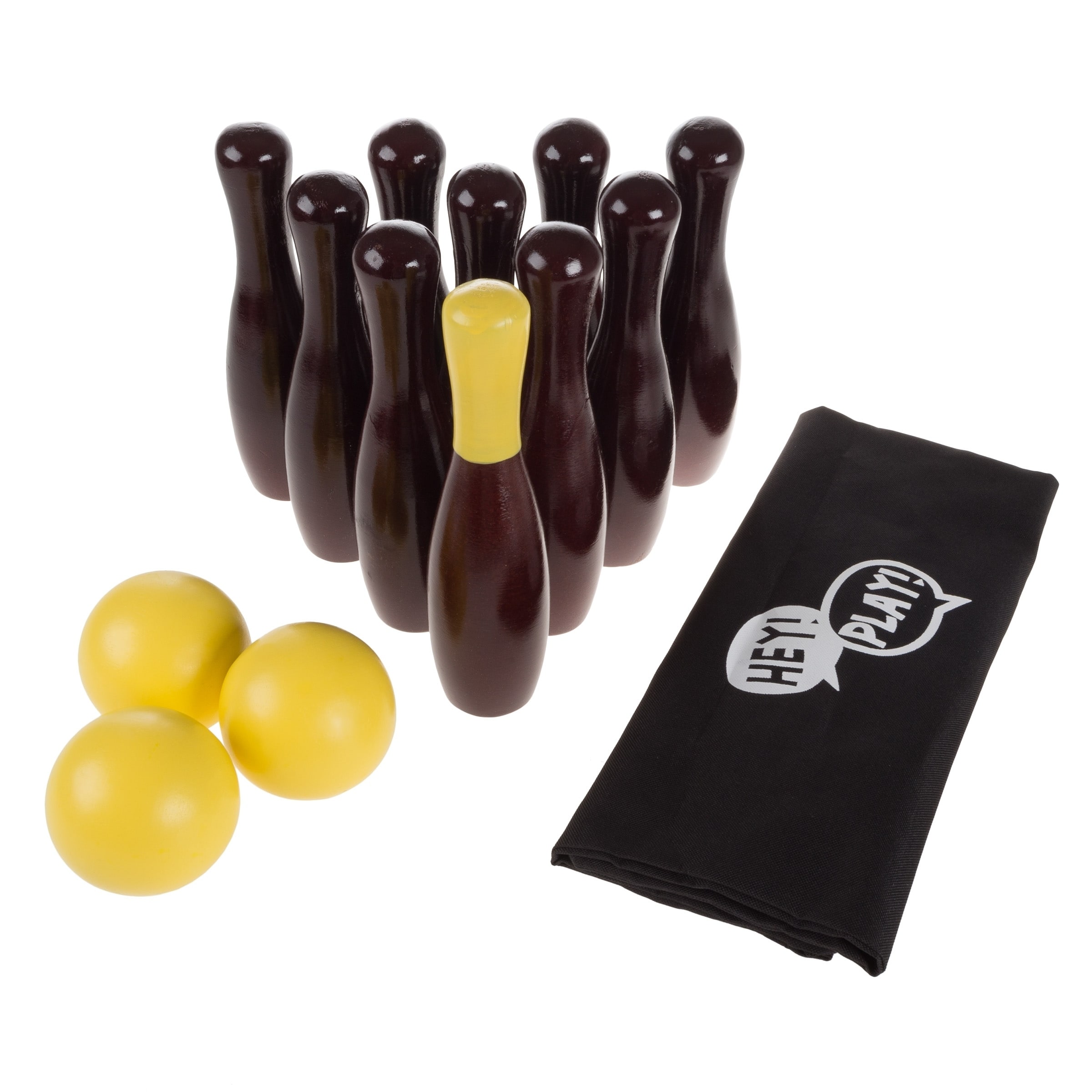 outdoor bowling game set