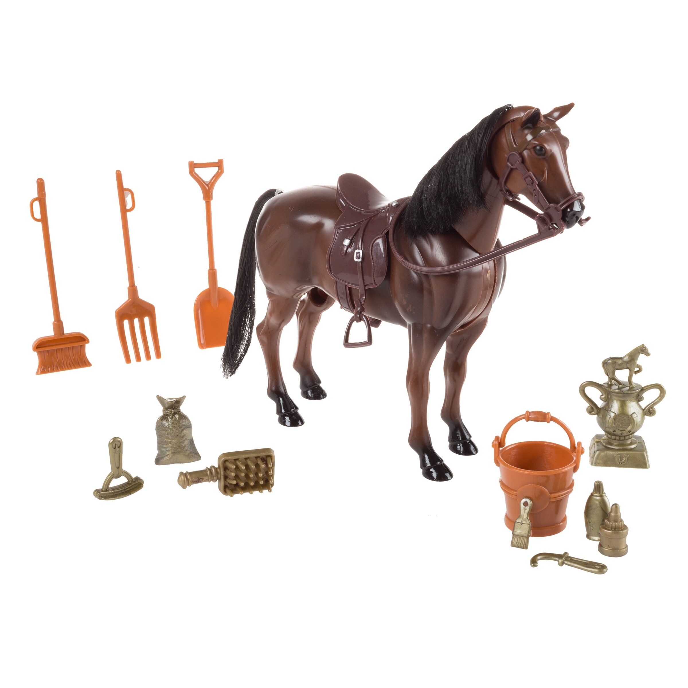 up and down horse toy