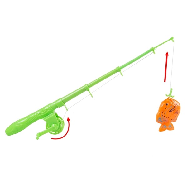 toy fishing pole with magnets