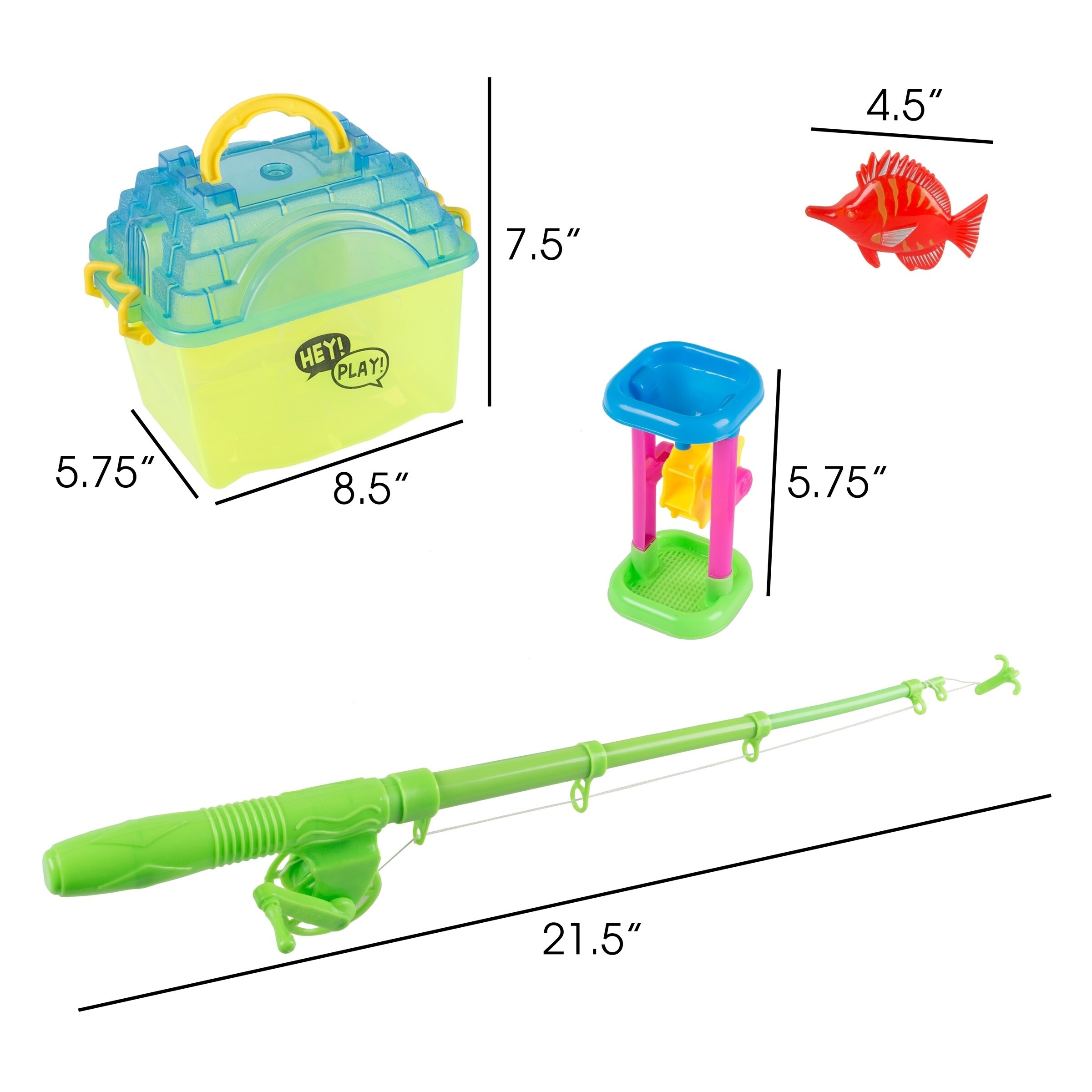 toy fishing set