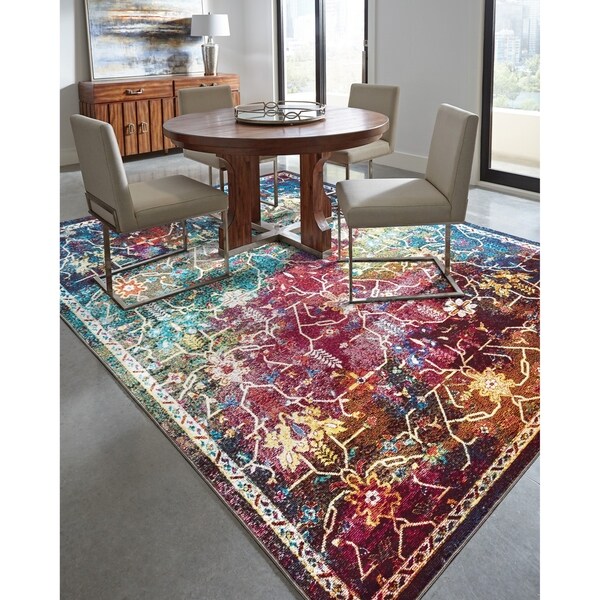 Westfield Home Panama Jack Bohemian Montego Multi Area Rug - 7'10" x 10'6"