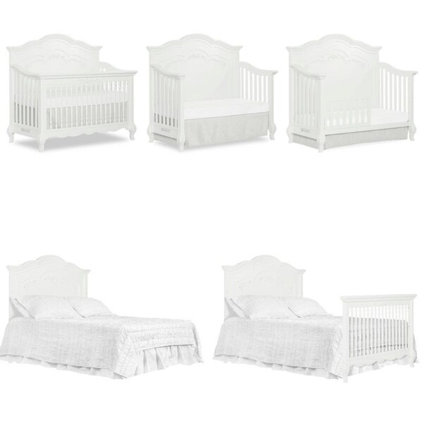 aurora convertible crib