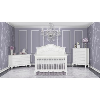 Evolur Aurora 5 in 1 Convertible Crib