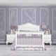 preview thumbnail 5 of 11, Evolur Aurora 5 in 1 Convertible Crib