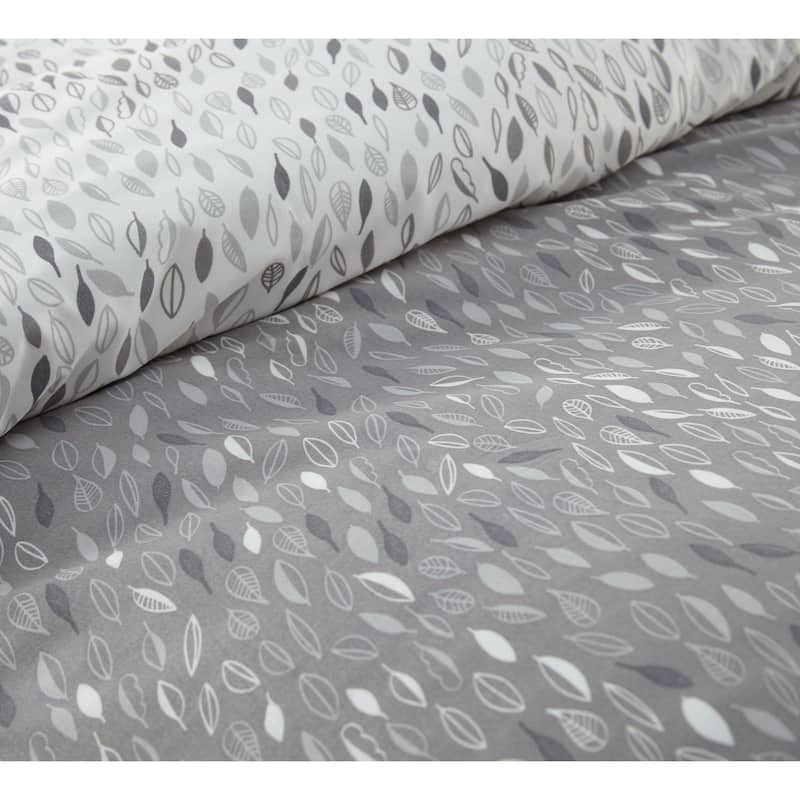 Vilano Choice Premium Ultra Soft Botanical Printed 3-piece Duvet Cover