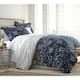 Option navy botanical/ white botanical