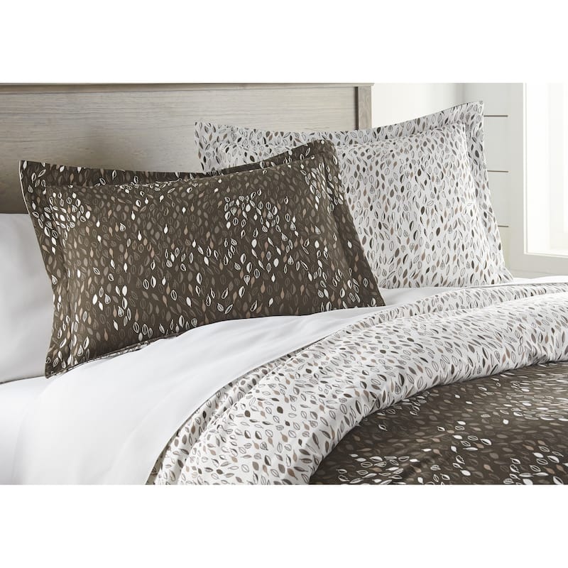 Vilano Choice Premium Ultra Soft Botanical Printed 3-piece Duvet Cover