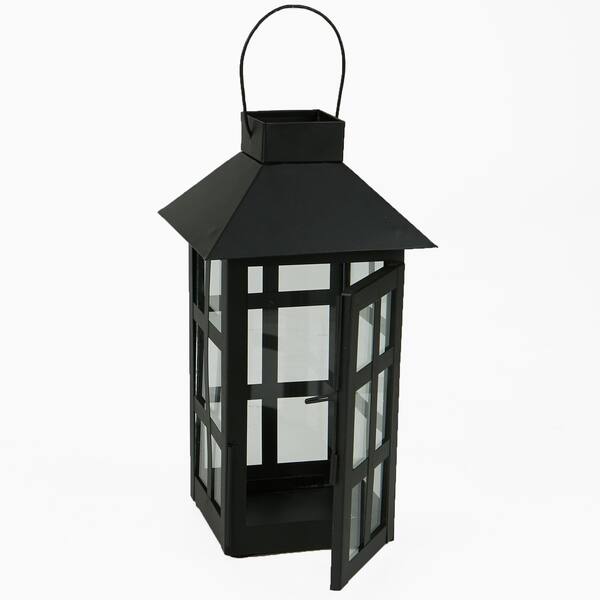 Shop Mind Reader Lantern Decorative Candle Lantern Indoor