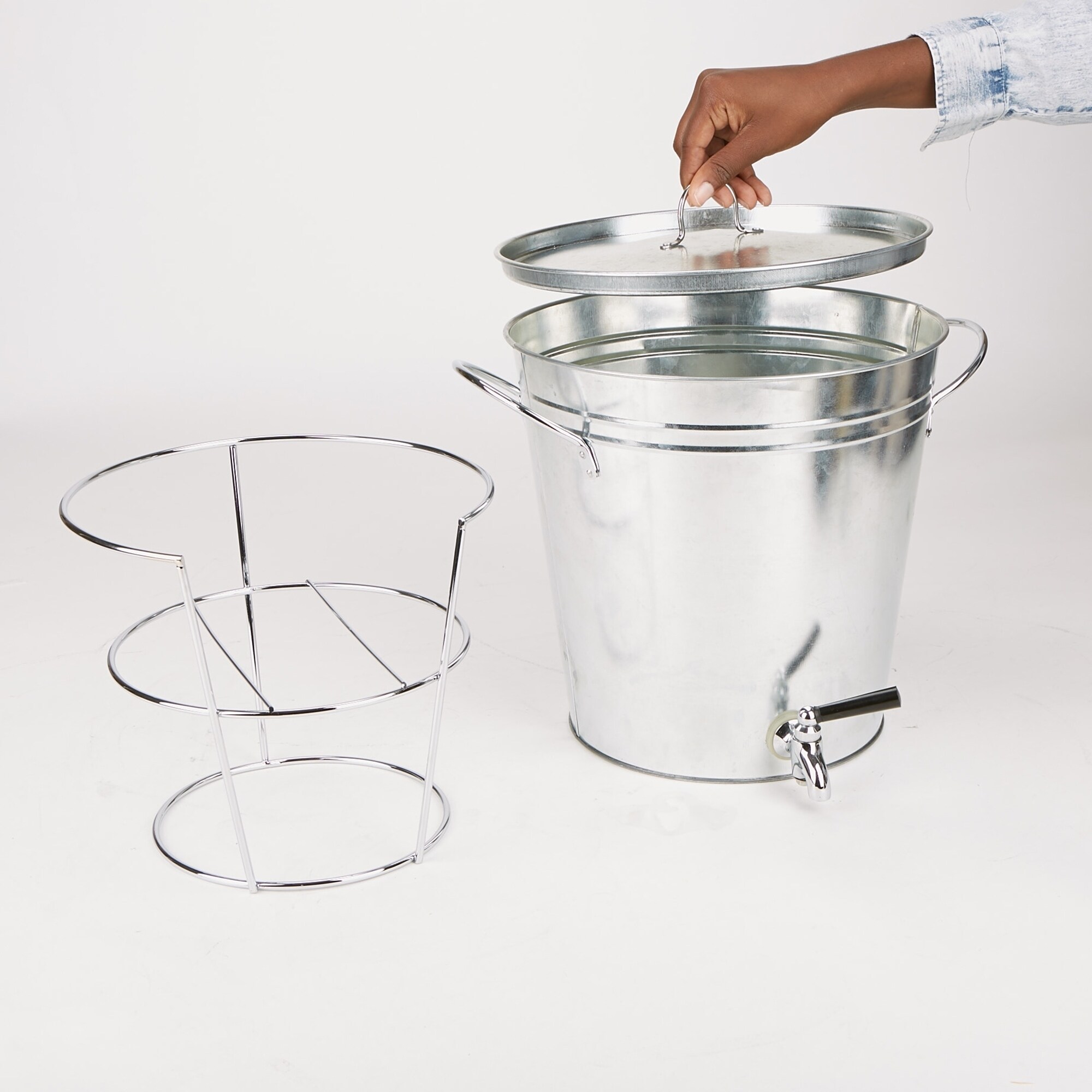 PIXNOR Glass Mason Jar Dispenser Beverage Drink Dispenser Party Drink Dispenser Juice Dispenser Party Supplies with Leak Free Spigots Size 1 PIXNOR Glass Mason Jar Dispenser Beverage Drink Dispenser Party Drink Dispenser Juice Dispenser Party Supplies with Leak Free Spigots Size 1