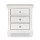 preview thumbnail 1 of 0, Evolur Signature Cape May Nightstand, Weathered White