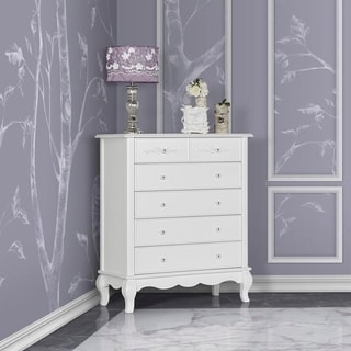 Evolur Aurora 5 Drawer Tall Chest