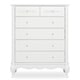 preview thumbnail 2 of 1, Evolur Aurora 5 Drawer Tall Chest