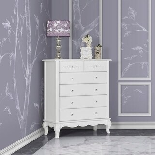 Evolur Aurora 5 Drawer Tall Chest - Bed Bath & Beyond - 22855569