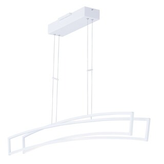 Phase 46" Wide Aluminum Island Pendant