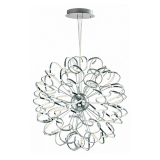 Chaos 39.5" Wide Metal Pendant