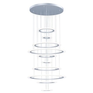 Saturn II 30" Wide Aluminum Pendant