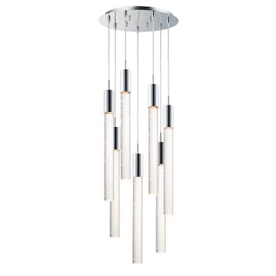Big Fizz 16" Wide Steel Pendant