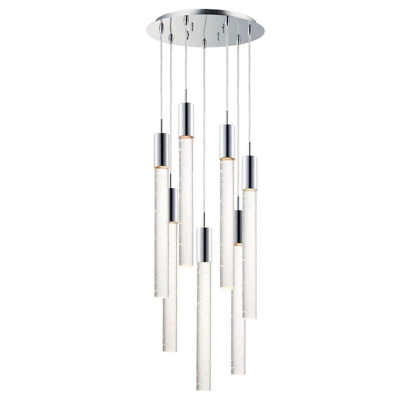 Big Fizz 16" Wide Steel Pendant