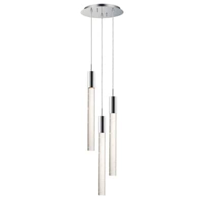 Big Fizz 13" Wide Steel Pendant